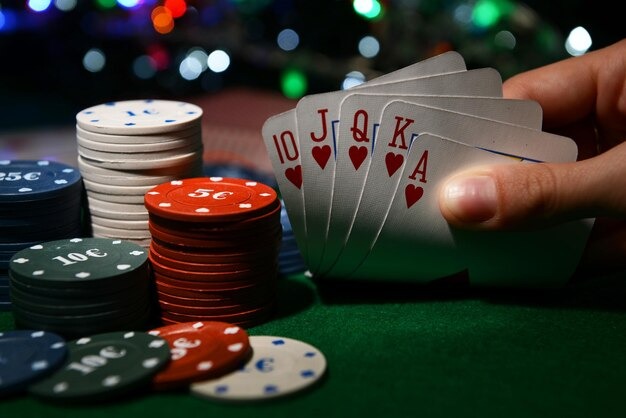 Live-dealer blackjack table at pengeluaran 4d with multi-camera studio setup