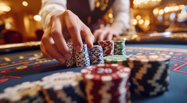 No Commission Baccarat live-dealer table at pengeluaran 4d with multi-camera view